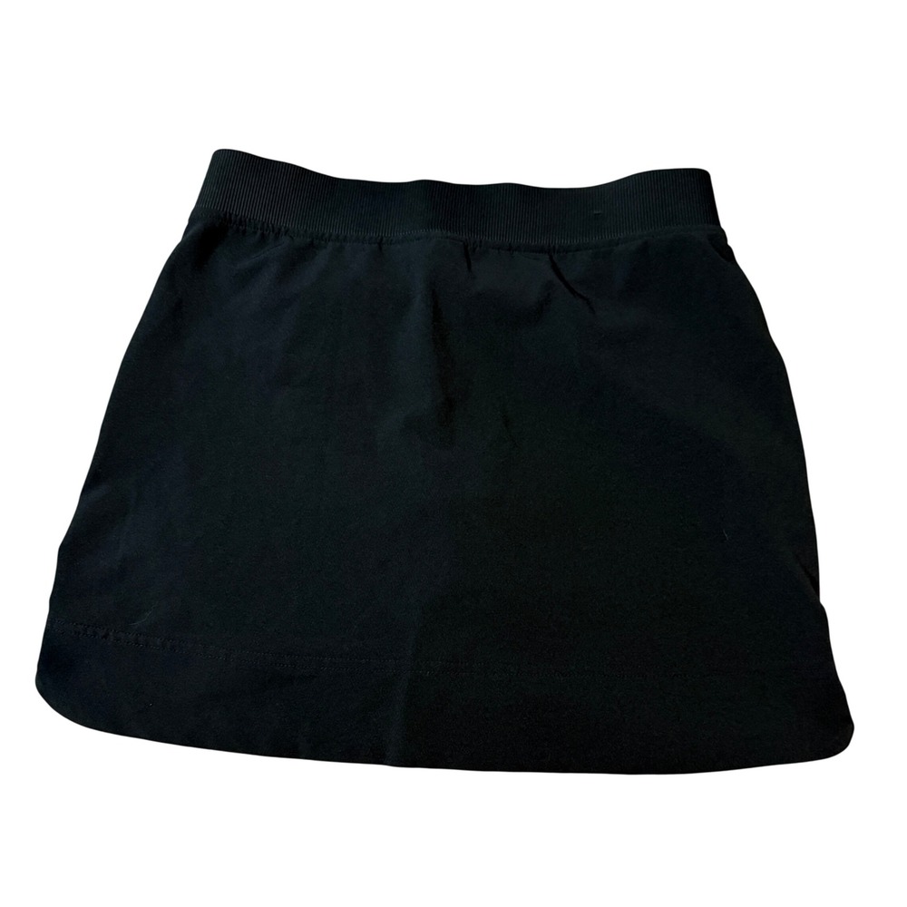 NWT 32 Degrees Cool Size Small Black Athletic Skort Pockets Golf Causal Shorts - Picture 3 of 8